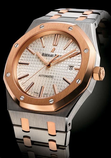 audemars piguet two tone self winding royal oak|royal oak selfwinding mm price.